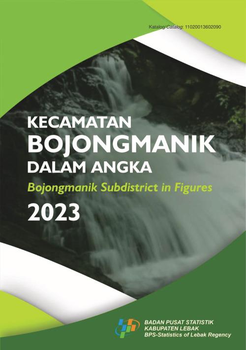 Kecamatan Bojongmanik Dalam Angka 2023