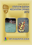 Statistik Daerah Kecamatan Cipanas 2012