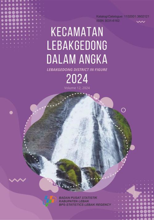 Lebakgedong District in Figures 2024