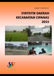 Statistik Daerah Kecamatan Cipanas 2015