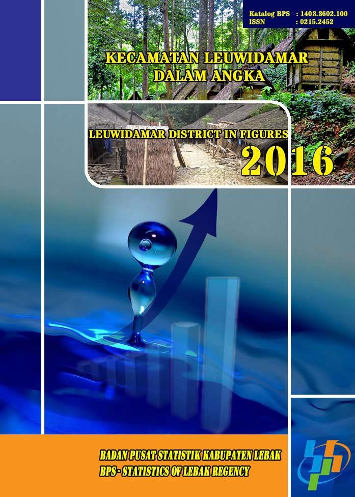 Leuwidamar Subdistrict in Figures 2016