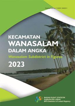 Wanasalam Subdistrict In Figures 2023