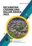 Cigemblong Subdistrict In Figures 2022