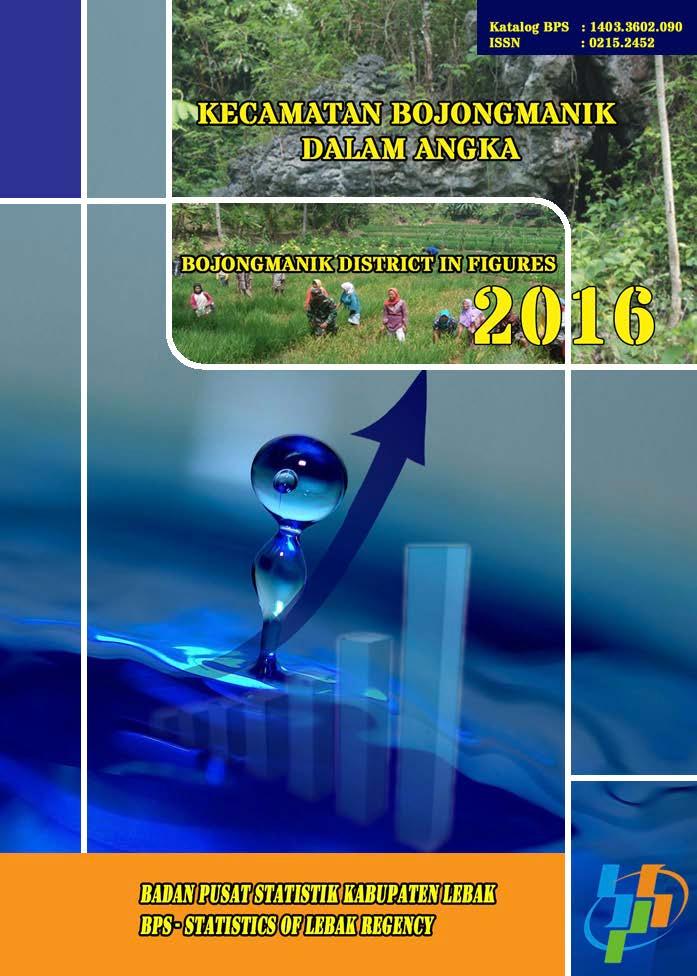 Kecamatan Bojongmanik Dalam Angka 2016