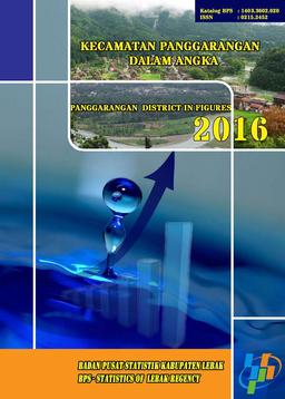 Kecamatan Panggarangan Dalam Angka 2016