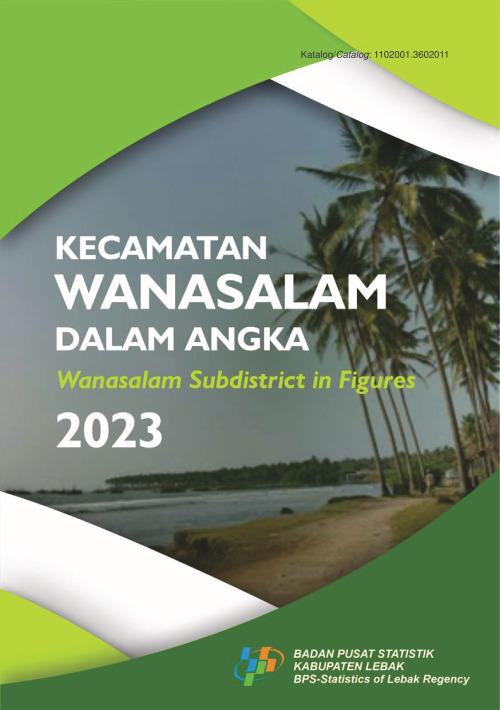 Kecamatan Wanasalam Dalam Angka 2023