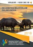 Kecamatan Maja Dalam Angka 2018