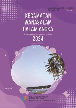 Kecamatan Wanasalam Dalam Angka 2024