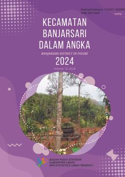 Kecamatan Banjarsari Dalam Angka 2024