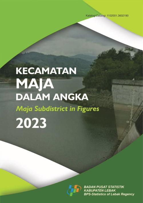 Kecamatan Maja Dalam Angka 2023