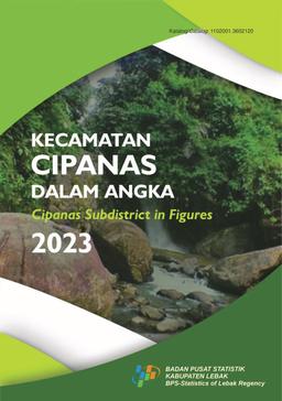 Kecamatan Cipanas Dalam Angka 2023