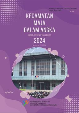 Kecamatan Maja Dalam Angka 2024