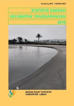 Panggarangan Subdistrict Regional Statistics 2016