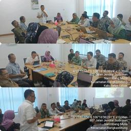 Working Visit of the Head of BPS Banten Province to BPS Lebak Regency