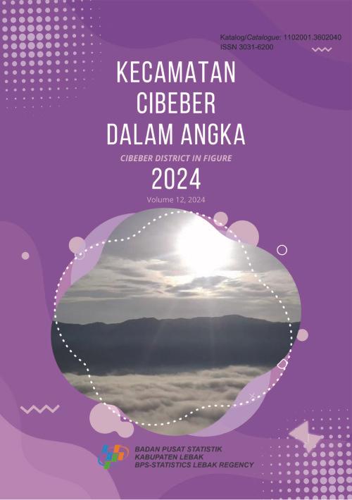 Cibeber District in Figures 2024