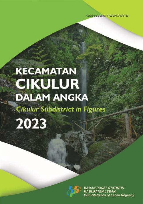 Cikulur Subdistrict in Figures 2023