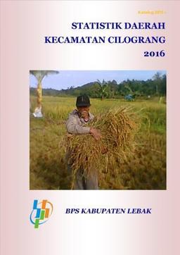 Cilograng Subdistrict Regional Statistics 2016