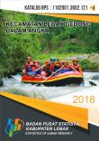 Kecamatan Lebakgedong Dalam Angka 2018