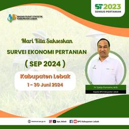 Survei Ekonomi Pertanian (SEP) 2024