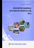 Statistik Daerah Kecamatan Wanasalam 2015