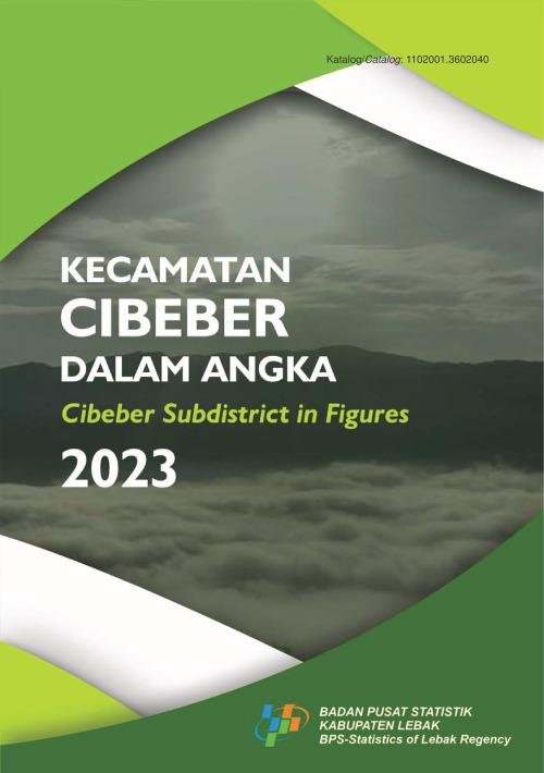 Kecamatan Cibeber Dalam Angka 2023