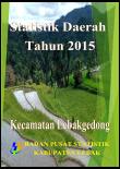 Regional Statistics Of Lebakgedong Subdistrict 2015