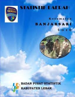 Statistik Daerah Kecamatan Banjarsari 2016