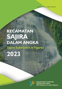 Kecamatan Sajira Dalam Angka 2023