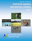 Statistik Daerah Kecamatan Cipanas 2014