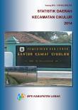 Statistik Daerah Kecamatan Cikulur 2014