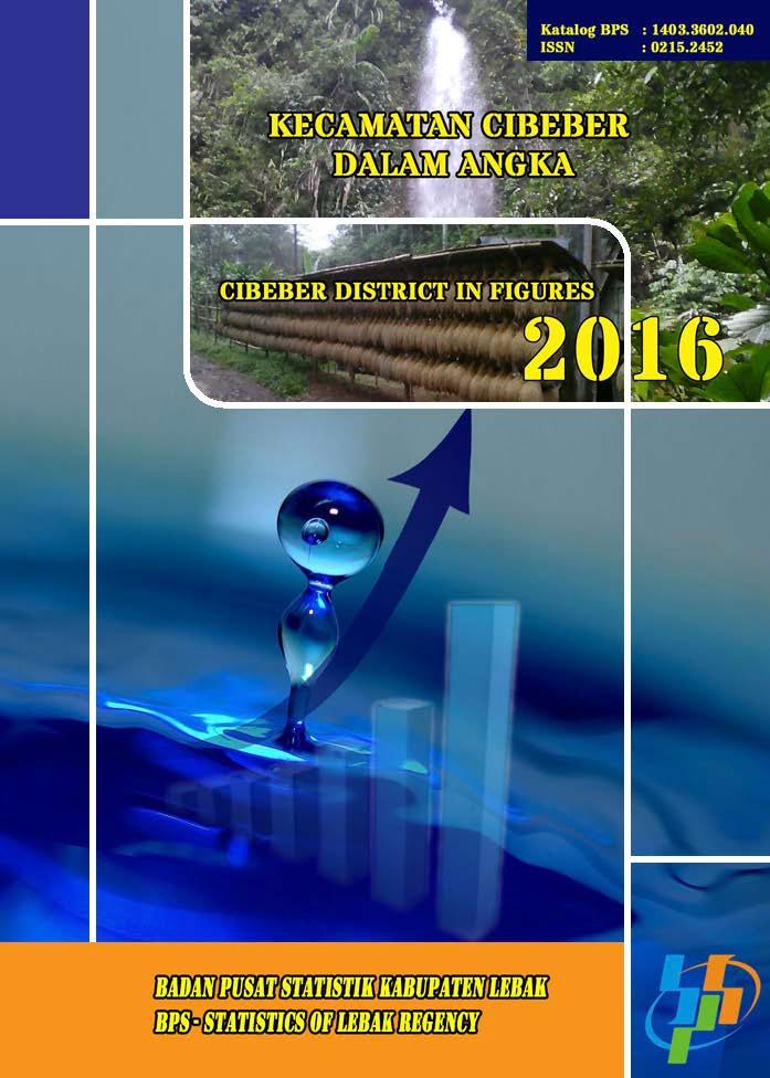 Cibeber Subdistrict in Figures 2016